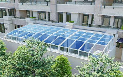 推拉移動陽光房告別違建煩惱 推拉移動陽光房告別違建煩惱